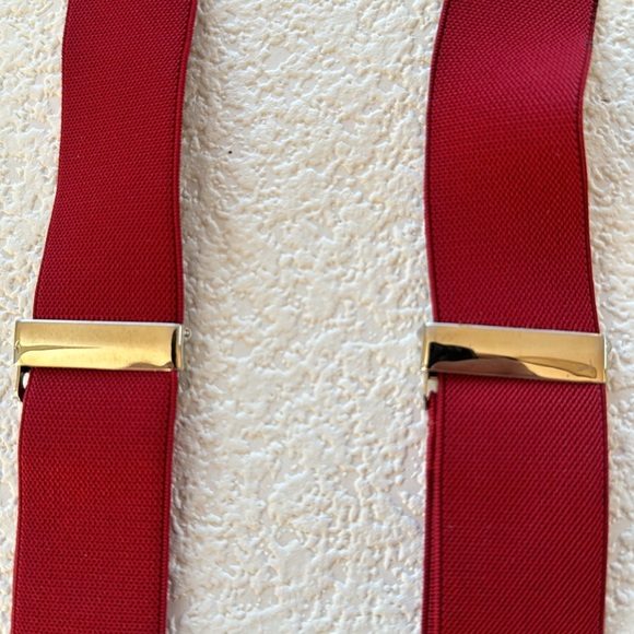 NWOT | Suspenders | Silver Tone Hardware - Picture 6 of 6